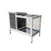 Rabbit Bunny Cage Hutch Pet Cages Enclosure