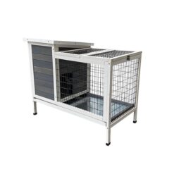 Rabbit Bunny Cage Hutch Pet Cages Enclosure