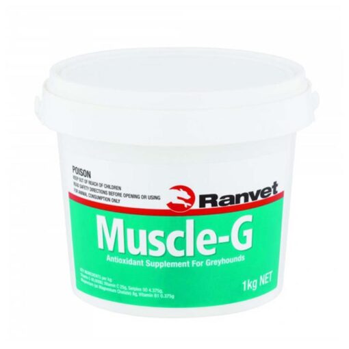 Ranvet Muscle G For Greyhounds 1 Kg