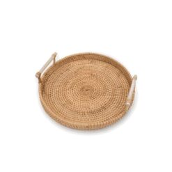 Rattan Tray Basket
