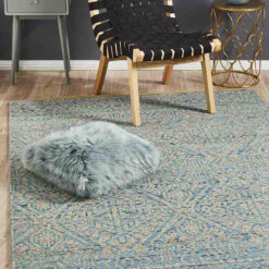 Relic 170 Sky by Rug Culture - 280X190CM - RECTANGLE