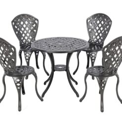 Remy Aluminium 5 Piece Setting