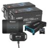 Renogy 400Ah Lithium Battery, Charger and Inverter Bundle