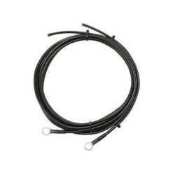 Renogy Battery to Charge Controller Tray Cables for 3/8 in Lugs, 4 AWG/21.2mm²