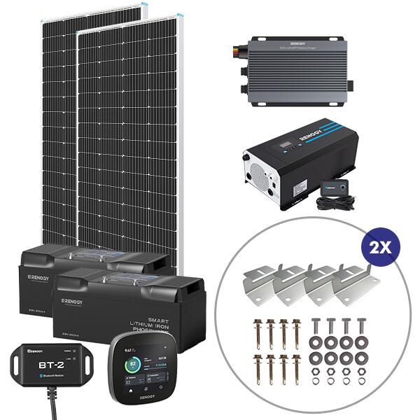 Renogy Wade & Dani" Campervan Bundle" Renogy Wade & Dani" Campervan Bundle"