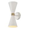 Replica Melanie Up/Down Wall Light, White