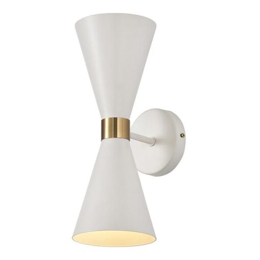 Replica Melanie Up/Down Wall Light, White