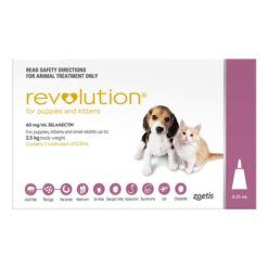 Revolution (Selamectin) For Cats For Kittens (Pink) 15 Pack