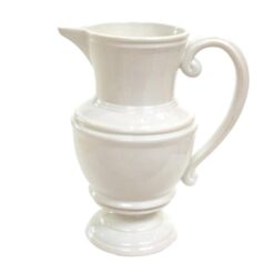 Rhone Dolomite Ceramic Pitcher, Large