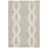 Rhythm Chime Hand Loomed Wool Rug, 155x225cm
