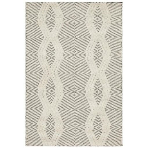 Rhythm Chime Hand Loomed Wool Rug, 155x225cm