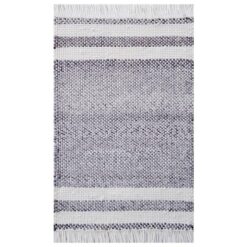 Richmond No.6360 Handwoven Reversible Modern Rug, 90x60cm, Brown