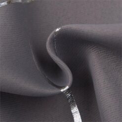 Ripple Room Darkening Eyelet Curtain