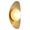 River Brass Wall Sconce