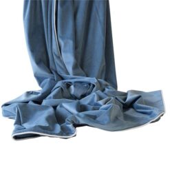 Rodeo Luxury Velvet Throw, 145x250cm, Ocean