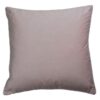 Rodeo Velvet Euro Cushion Cover, Blush
