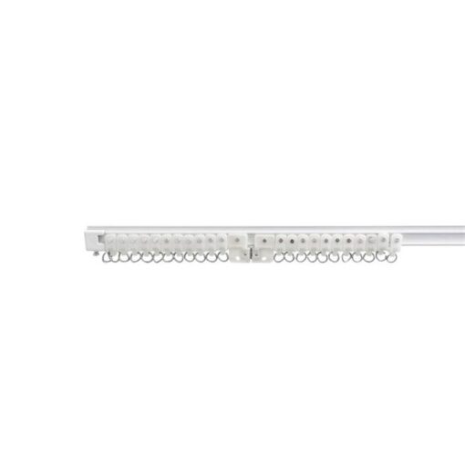 Roller Glide Bendable Curtain Track