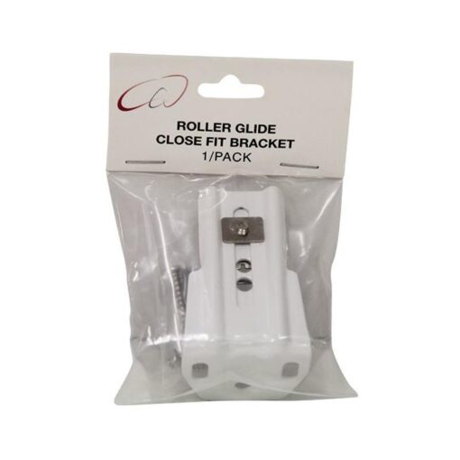 Roller Glide Close Fit Bracket 1/Pack