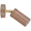 Roslin Economy IP54 Exterior Single Adjustable Wall Light, GU10, Aged Copper