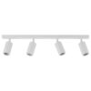 Roslin IP44 Indoor / Outdoor Bar Spotlight, 4 Light, White