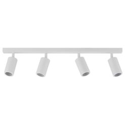 Roslin IP44 Indoor / Outdoor Bar Spotlight, 4 Light, White