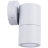 Roslin IP65 Exterior Fixed Down Wall Light, GU10, Grey