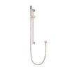 Round Shower Rail Column - Single Function Hand Shower - Champagne
