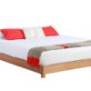 Rounded corner custom timber low bed base