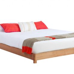 Rounded corner custom timber low bed base