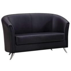 Roxa PU Leather Sofa, 2 Seater