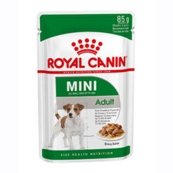 Royal Canin Mini Adult In Sauce Pouches Wet Dog Food 85 Gms 12 Pack