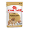 Royal Canin Pomeranian Adult Loaf Pouches Wet Dog Food 85 Gms 12 Pack Royal Canin Pomeranian Adult Loaf Pouches Wet Dog Food 85 Gms 12 Pack