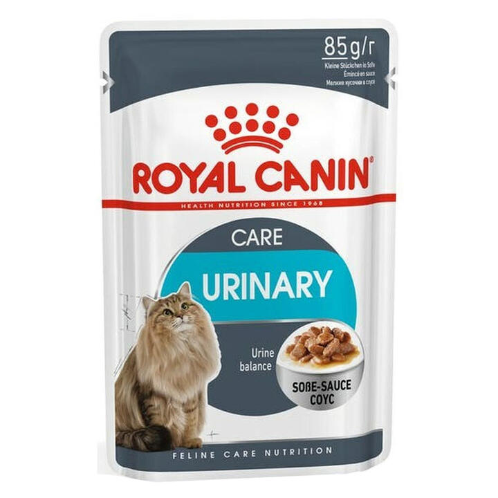 Royal Canin Urinary Care Thin Slices In Gravy Pouches Wet Cat Food 85 Gms 12 Pack Royal Canin Urinary Care Thin Slices In Gravy Pouches Wet Cat Food 85 Gms 12 Pack