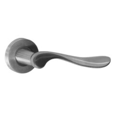 Royce Passage Door Lever Handle Kit - Solid Stainless Steel