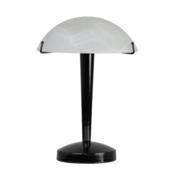 Ruby Metal & Glass Touch Table Lamp, Gunmetal