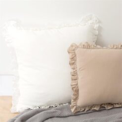 Ruffle Cushion