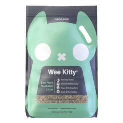 Rufus & Coco Wee Kitty Eco Plant Clumping Cat Litter 4 Kg