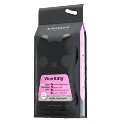 Rufus & Coco Wee Kitty Kitten Corn Clumping Cat Litter 9 Kg