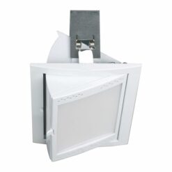 SAL Albany Commercial Grade LED Downlight, 28/36W, CCT, White (S9514TC WH)