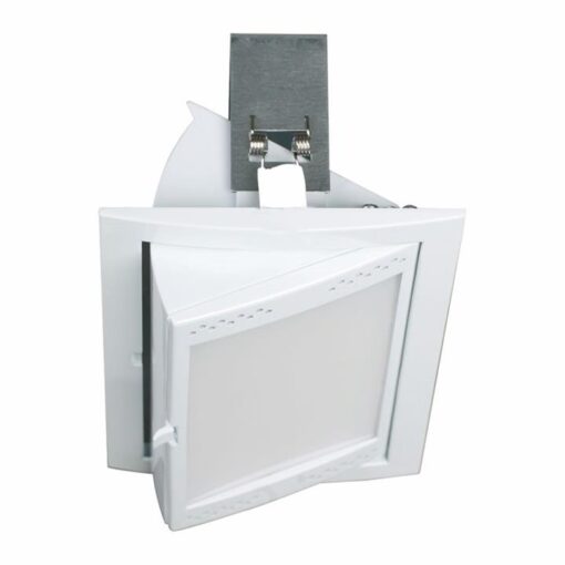 SAL Albany Commercial Grade LED Downlight, 28/36W, CCT, White (S9514TC WH)