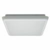 SAL Cushion Commercial Grade IP54 LED Oyster Light, 25W, 4000K, White