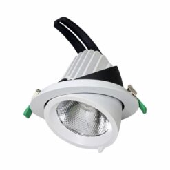 SAL Newman III Commercial Grade Gimbal LED Downlight, 15W, 6000K, White (S9525/92DL/WH)