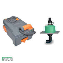 SOG II Toilet Ventilation System Type F - Floor Vent, to suit Thetford C250/C260, inc ceramic bowl model