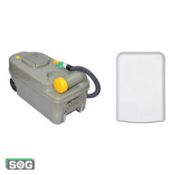 SOG Toilet Ventilation System Type B - Side Vent, to suit Thetford C200