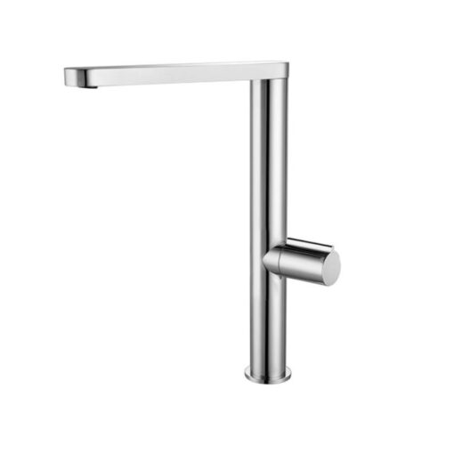 SOL Slim Kitchen Mixer Tap - L-Shaped Neck - Chrome