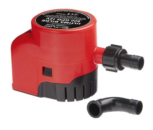 SPX Flow Ultima Bilge Pump With Integrated Switch, 1250 gph SPX Flow Ultima Bilge Pump With Integrated Switch, 1250 gph