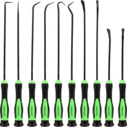 SWANLAKE 10-Piece Pick and Hook Set, Pick Tool Set for Car Auto Oil Seal/O-Ring Seal Gasket Pick Mini Hooks Puller Remover