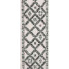 Saffron 33 White Runner by Rug Culture - 300X80CM - RUNNER