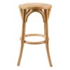 Salhouse Birch Timber Round Counter Stool, Oak