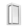 Sallim IP65 Exterior LED Wall Light, 12W, CCT, White